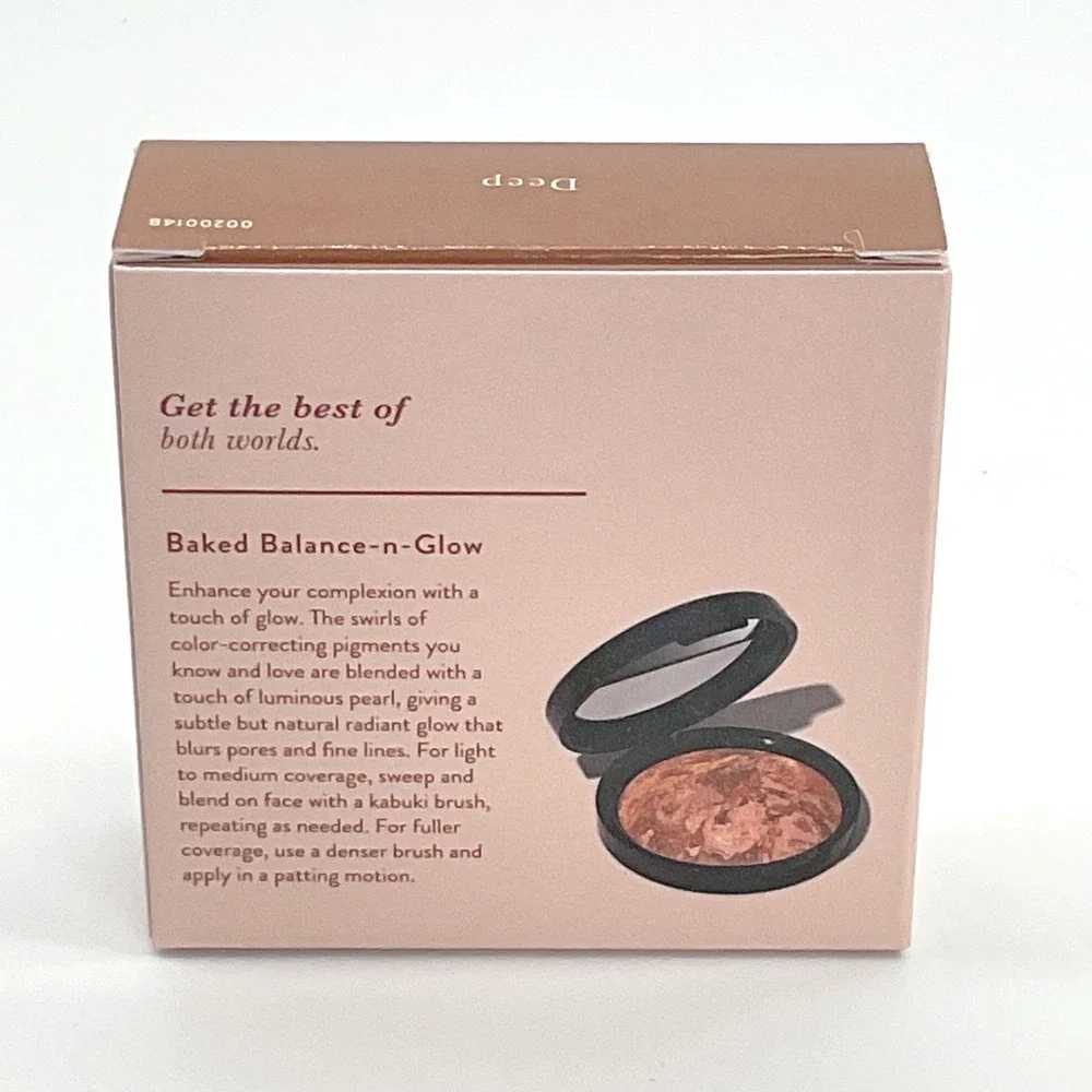 Laura Geller Baked Balance-N-Glow‎ Illuminating Foundation Deep 0.28oz